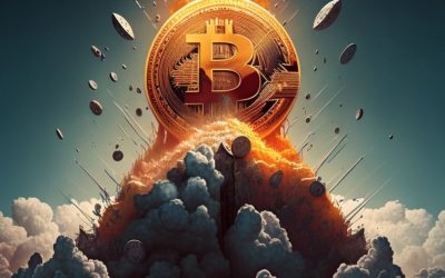 Bitcoin supera los $27,000 mientras los traders evitan los bancos