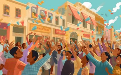 Del arcoíris a las transacciones: comercios pro LGBTQ+ ganan terreno en el mes del orgullo